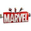 Конструктор LEGO Super Heroes Логотип і мініфігурки MARVEL (76313) зображення 2