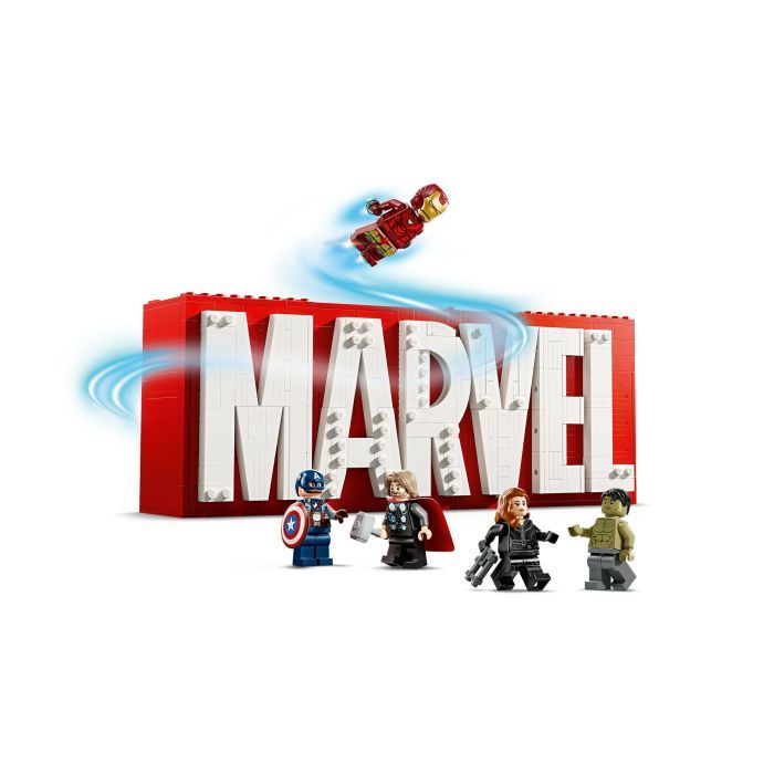 Конструктор LEGO Super Heroes Логотип і мініфігурки MARVEL (76313) зображення 3