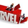 Конструктор LEGO Super Heroes Логотип і мініфігурки MARVEL (76313) зображення 4