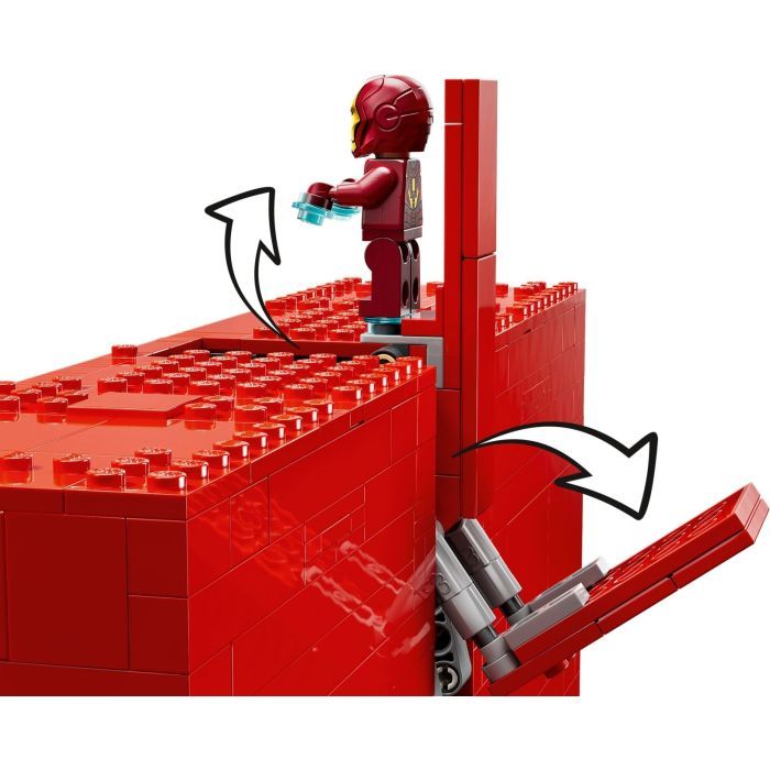 Конструктор LEGO Super Heroes Логотип і мініфігурки MARVEL (76313) зображення 5
