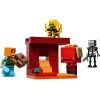 Конструктор LEGO Minecraft Битва с лавой в Незере (21266) изображение 3