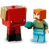 Конструктор LEGO Minecraft Битва с лавой в Незере (21266) изображение 8
