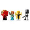 Конструктор LEGO Minecraft Битва с лавой в Незере (21266) изображение 9