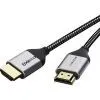 Кабель мультимедийный HDMI M to HDMI M 1.0m V2.1 Cabletime (CA914661) изображение 2