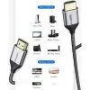 Кабель мультимедийный HDMI M to HDMI M 1.0m V2.1 Cabletime (CA914661) изображение 4