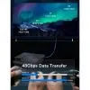 Кабель мультимедийный HDMI M to HDMI M 1.0m V2.1 Cabletime (CA914661) изображение 5