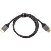 Кабель мультимедийный HDMI M to HDMI M 1.0m V2.1 Cabletime (CA914661)