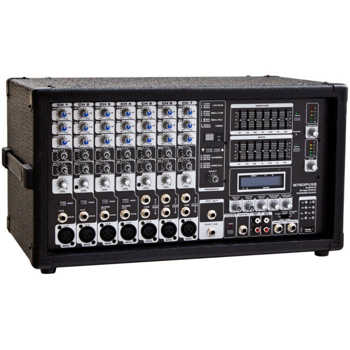 Микшерный пульт Arctic Audio M760P-USB