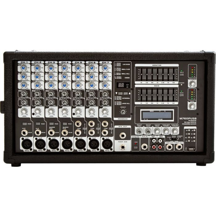 Микшерный пульт Arctic Audio M760P-USB изображение 2