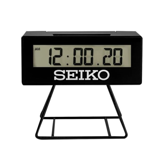 Настольные часы Seiko будильник (QHL092K)