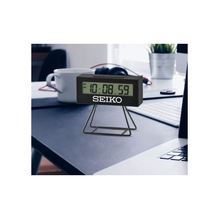 Настольные часы Seiko будильник (QHL092K) изображение 3