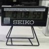 Настольные часы Seiko будильник (QHL092K) изображение 4