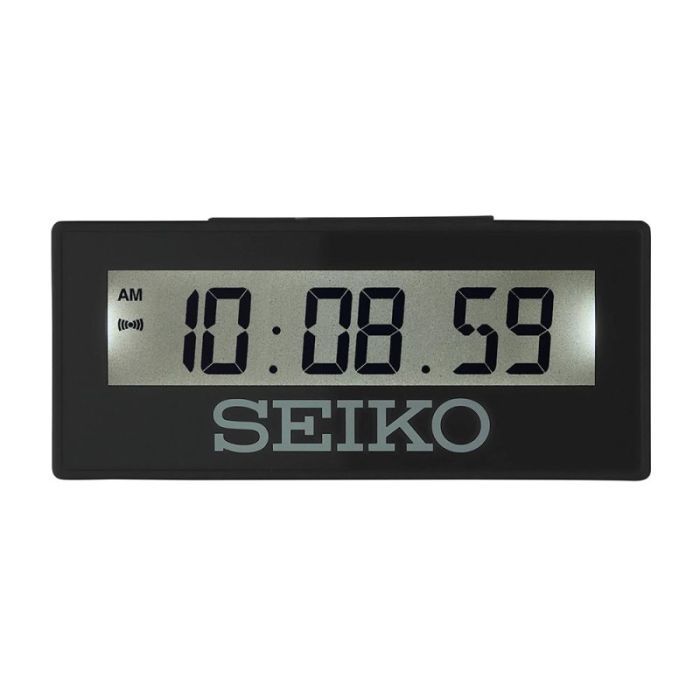 Настольные часы Seiko будильник (QHL092K) изображение 5