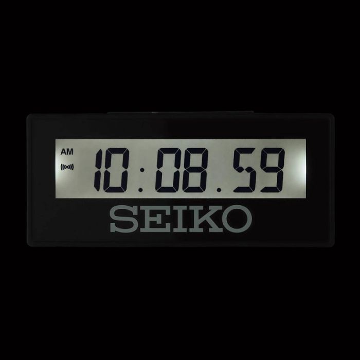 Настольные часы Seiko будильник (QHL092K) изображение 6