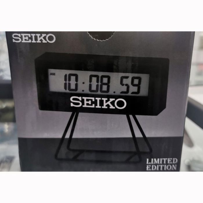 Настольные часы Seiko будильник (QHL092K) изображение 7