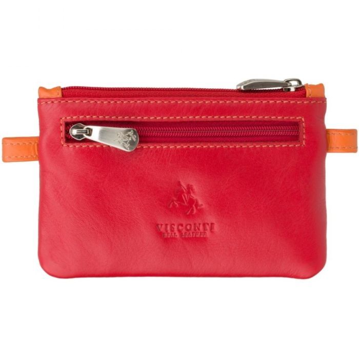Ключниця кишенькова Visconti CP2 Cora Red Multi (CP2 RED M)
