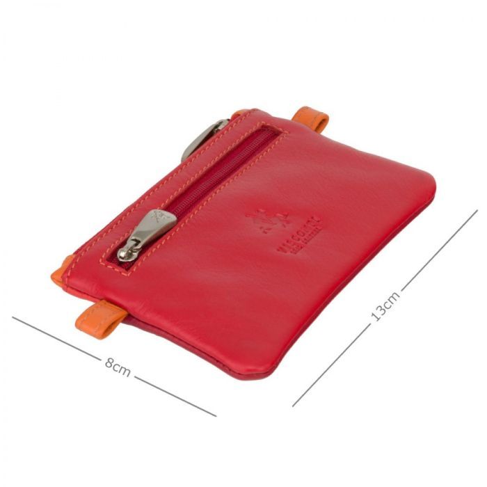 Ключниця кишенькова Visconti CP2 Cora Red Multi (CP2 RED M) зображення 3