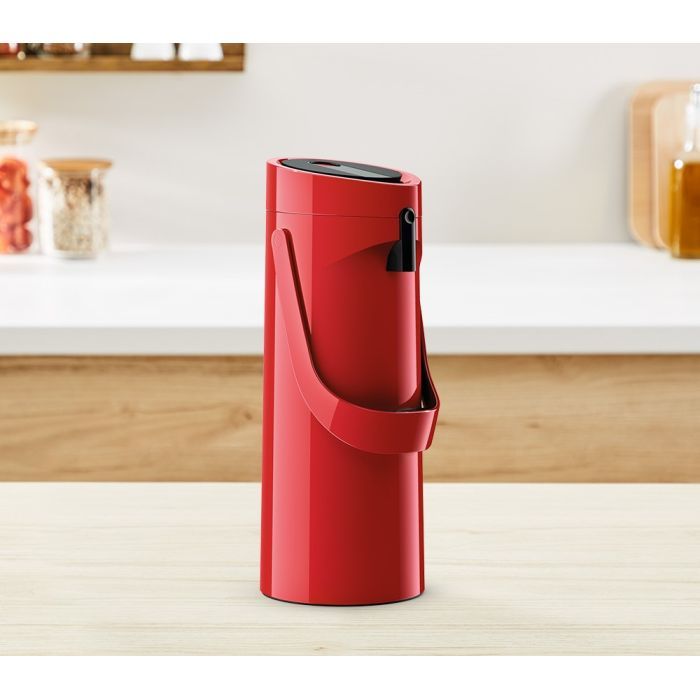 Термос Tefal Ponza Pump, 1.9л, пластик, скло, чорний (K3140114) изображение 10
