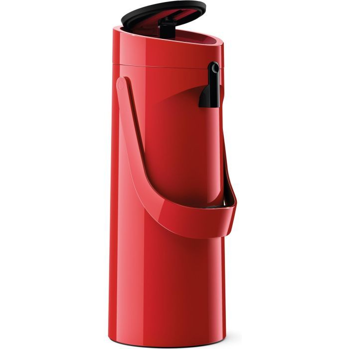 Термос Tefal Ponza Pump, 1.9л, пластик, скло, чорний (K3140114) изображение 2