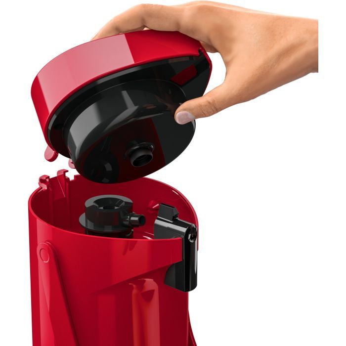 Термос Tefal Ponza Pump, 1.9л, пластик, скло, чорний (K3140114) изображение 5