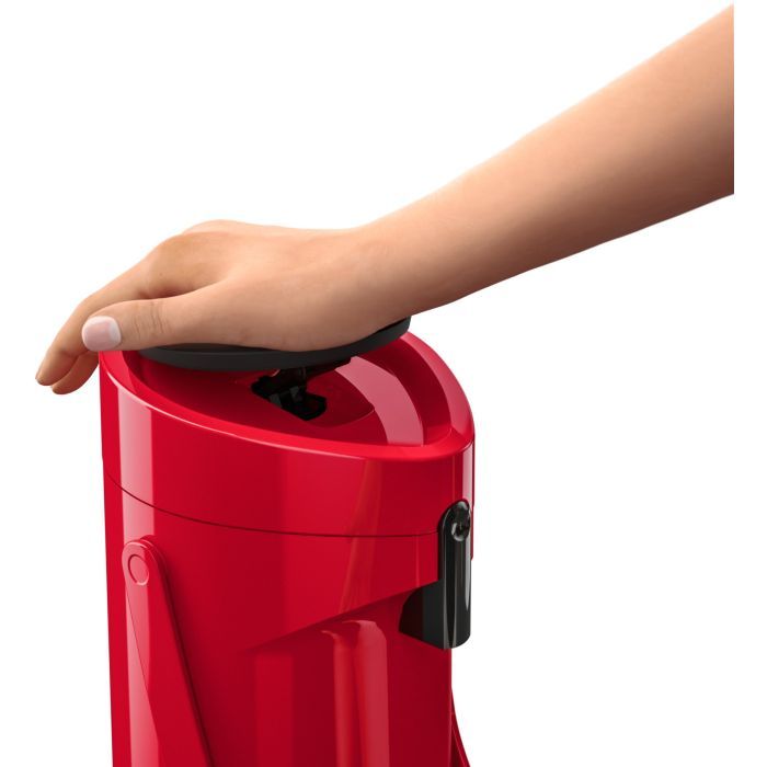 Термос Tefal Ponza Pump, 1.9л, пластик, скло, чорний (K3140114) изображение 6