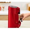 Термос Tefal Ponza Pump, 1.9л, пластик, скло, червоний (K3140314) изображение 9