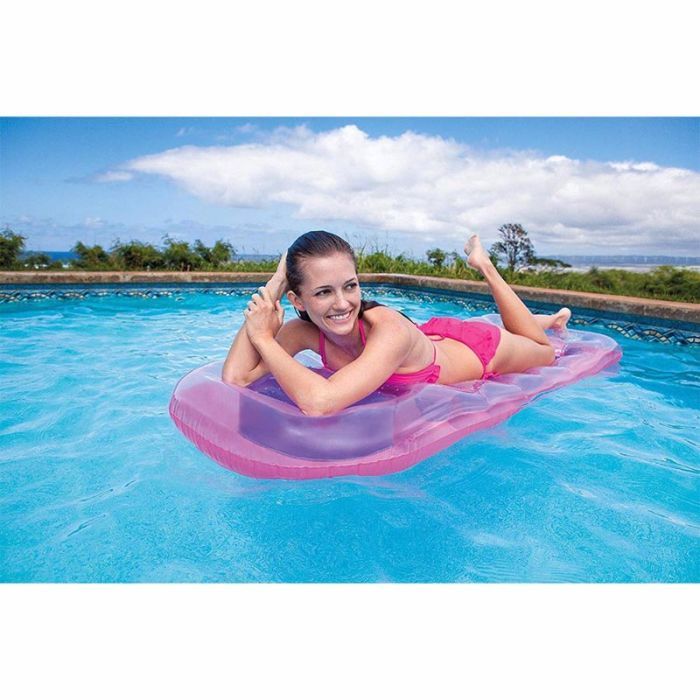 Матрас надувной Intex 59895 pink изображение 3