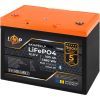 Батарея LiFePo4 LogicPower 12.8V - 100 Ah (1280Wh) Smart BT (24662) изображение 2