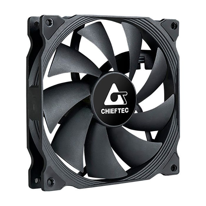 Кулер для корпуса Chieftec ZF-1425PWM изображение 2