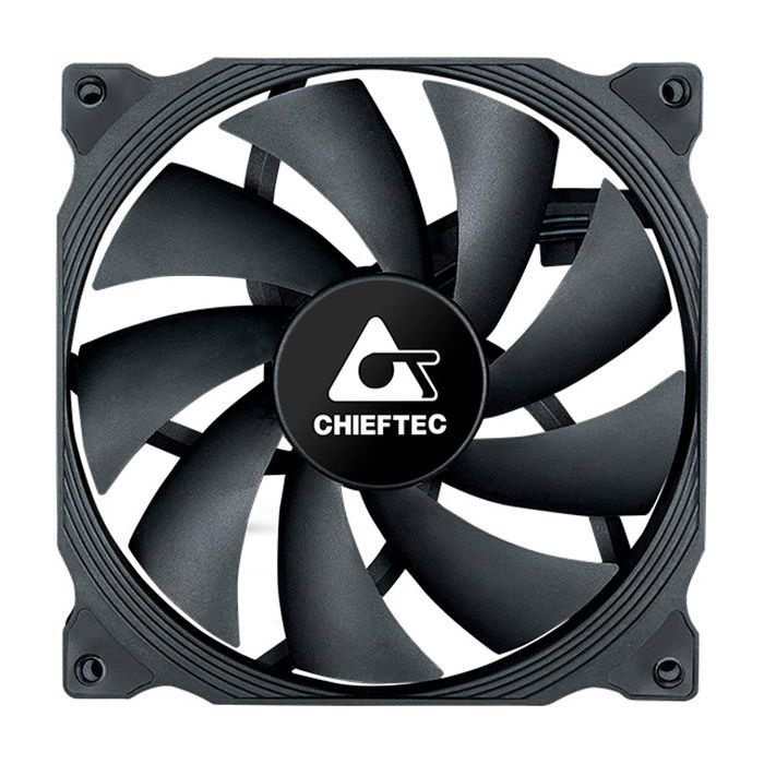 Кулер для корпуса Chieftec ZF-1425PWM изображение 3
