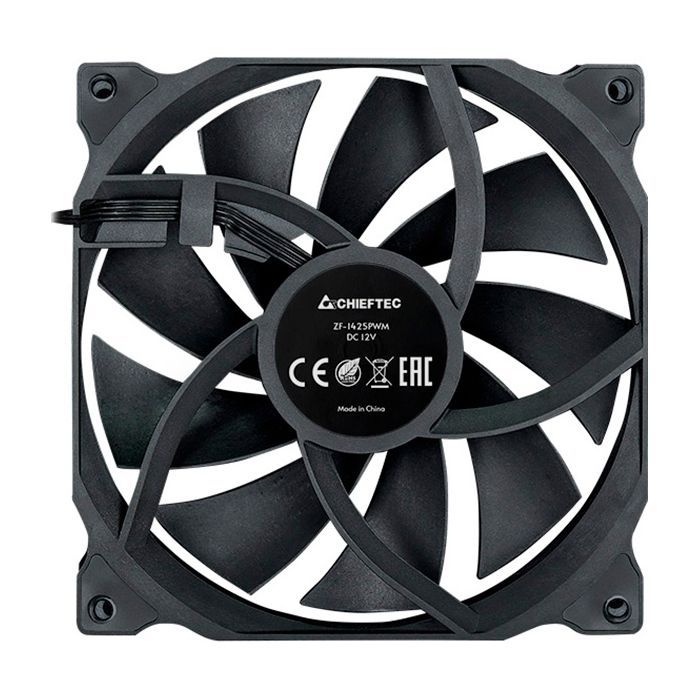 Кулер для корпуса Chieftec ZF-1425PWM изображение 4