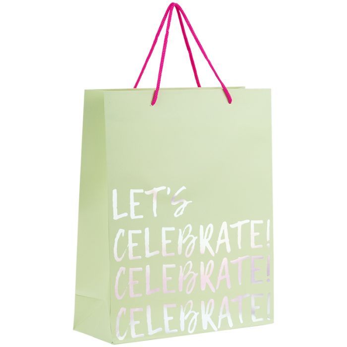 Подарочный пакет Axent бумажный Let's celebrate 26х32 см (8502-26-A)