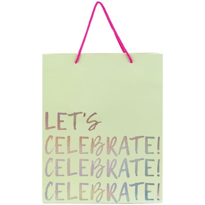 Подарочный пакет Axent бумажный Let's celebrate 26х32 см (8502-26-A) изображение 2