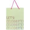 Подарочный пакет Axent бумажный Let's celebrate 26х32 см (8502-26-A) изображение 2