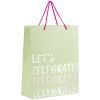 Подарочный пакет Axent бумажный Let's celebrate 26х32 см (8502-26-A)