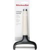 Кухонный нож KitchenAid Coreline для сиру, 20,3 см, кремовий (KAG133OHACE) изображение 2