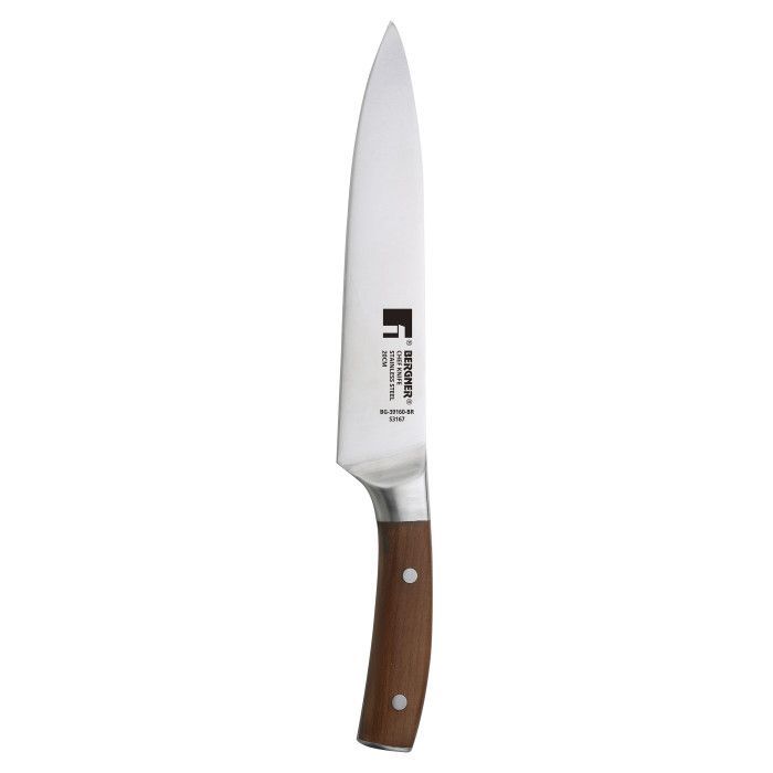Кухонный нож Bergner Wolfsburg, 20 см (BG-39160-BR)