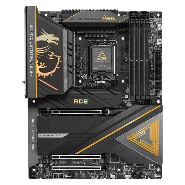 Материнська плата MSI MEG Z890 ACE