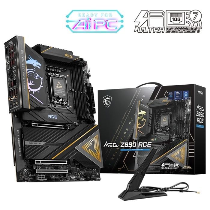 Материнська плата MSI MEG Z890 ACE зображення 5