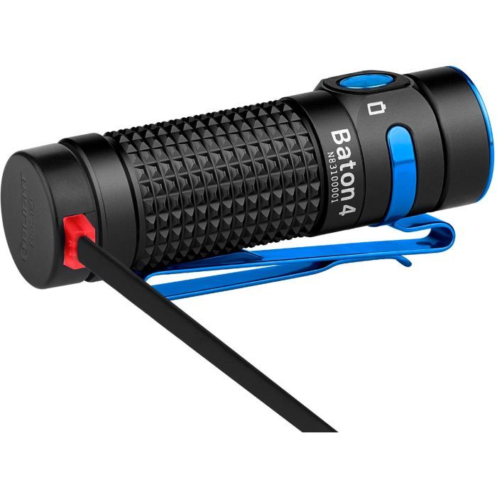 Фонарь Olight Baton 4 Premium Black (0.0000.0816) изображение 7