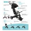 Дитячий велосипед Globber Explorer Trike 4 в 1, синій (634-100) зображення 10