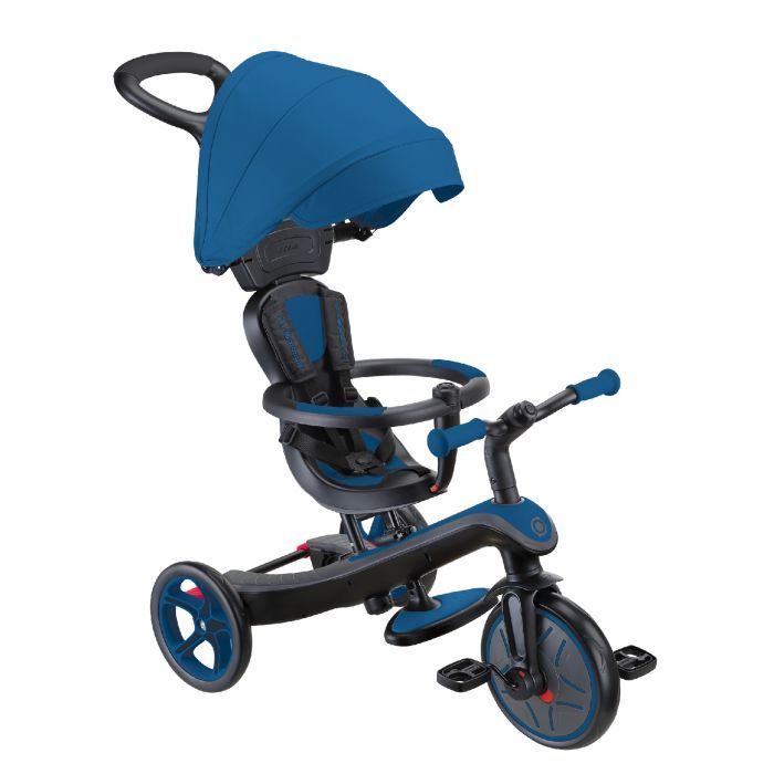 Детский велосипед Globber Explorer Trike 4 в 1, мятный (634-206)