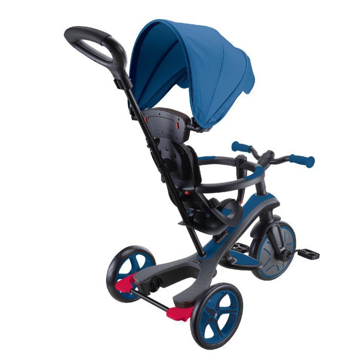Детский велосипед Globber Explorer Trike 4 в 1, мятный (634-206) изображение 2