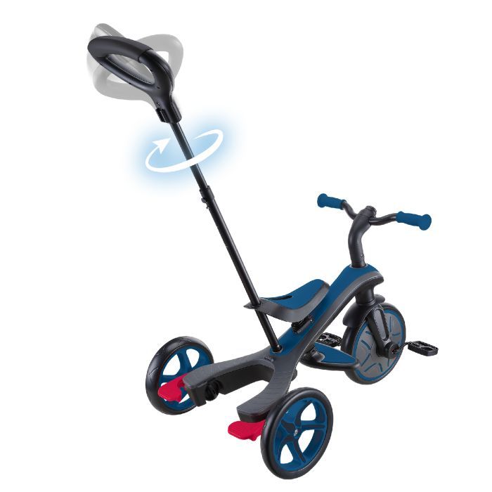 Детский велосипед Globber Explorer Trike 4 в 1, мятный (634-206) изображение 3