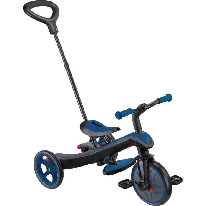 Детский велосипед Globber Explorer Trike 4 в 1, мятный (634-206) изображение 4
