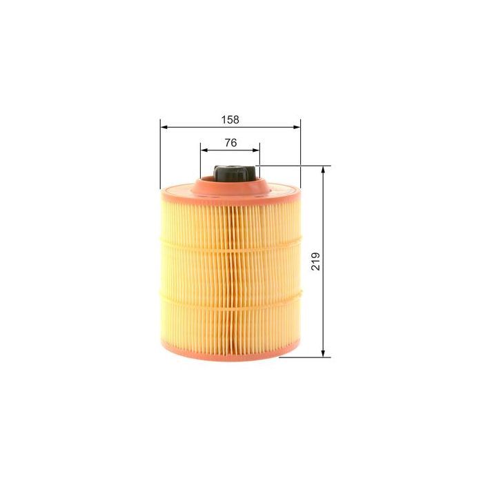 Повітряний фільтр для автомобіля Bosch F026400430 зображення 5