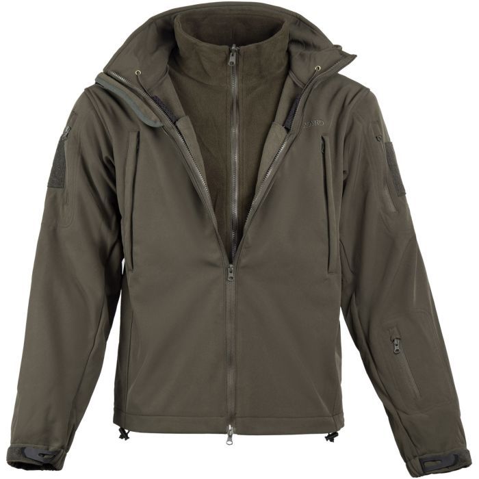 Куртка Hallyard Breda Хакі 48 (breda-j/7749-001 48) изображение 5