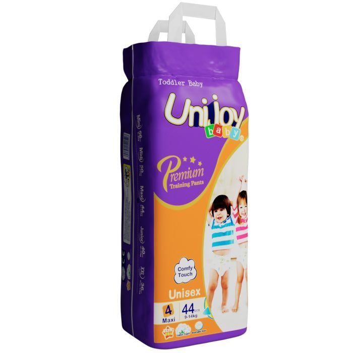 Підгузки Unijoy baby Premium L 4 (9-14 кг) 44 шт (6973920542445) зображення 2