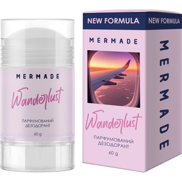 Дезодорант Mermade Wanderlust Парфюмированный 60 г (4823122901064)