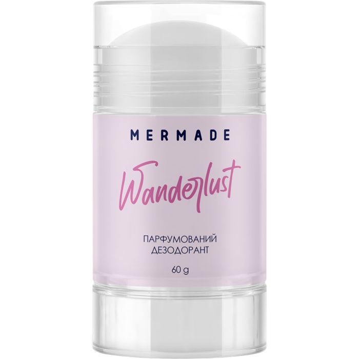 Дезодорант Mermade Wanderlust Парфюмированный 60 г (4823122901064) изображение 2